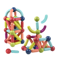 Μαγνητικά Εκπαιδευτικά Τουβλάκια 64 τεμάχια 5908222241797 SPM