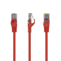 Cablexpert Patchcord CAT 6 Molded Ends 1m Red (PP6U-1M/R) (GEMPP6U-1M/R)