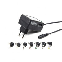 Gembird Universal Power Supply 24w Regulated 3-12v (EG-MC-009) (GEMEG-MC-009)