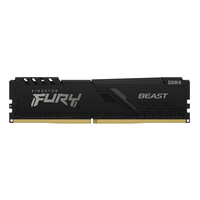 Kingston FURY Beast DDR4 module 8 GB DIMM 288 pin 3200 MHz / PC4 25600 unbuffered (KF432C16BB/8) (KINKF432C16BB-8)