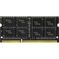 TeamGroup Μνήμη RAM S/O 8GB DDR3 PC 1600 Team Elite retail (TED3L8G1600C11-S01)