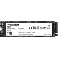 Patriot SSD P300 1TB M.2 PCIe 3.0 NVME (P300P1TBM28) (PATRP300P1TBM28)