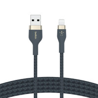 BOOST CHARGE™  USB-A to LTG_silicone, 2M, Black