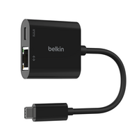 USB-C TO ETHERNET ADAPTER, 100W PD