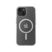 SheerForce Magnetic Anti-Microbial Protective Case for iPhone 15 - clear