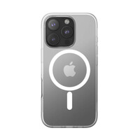 SheerForce Magnetic Anti-Microbial Protective Case for iPhone 16 Pro - clear