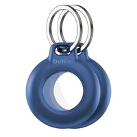 Secure Holder - Waterproof Keyring - 1 Pack, Blue