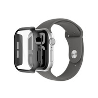 ScreenForce TemperedCurve 2 in 1 360 Anti-Microbial Series 10 - Black - 42mm
