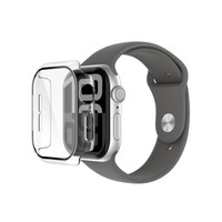 ScreenForce TemperedCurve 2 in 1 360 Anti-Microbial Series 10 - Clear - 42mm