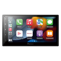 2-DIN Wifi enabled Mechafree 6.8 inch Capacitive touchscreen multimedia player