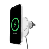 BOOST^CHARGE™ Qi2 15W Magnetic Car Vent Mount (No car charge incl)
