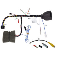 Vehicle specific connecion harness with CAN to UART interface for Ducato 3