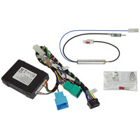 CAN + UART Interface with steering wheel controls support for Ducato 8