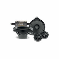 IS BMW100 FOCAL 2WAY COMPONENT,80W/40RMS
