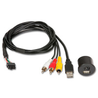USB / AUX connector for Fiat Ducato
