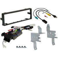 9" installation kit for Ford Transit Custom 7