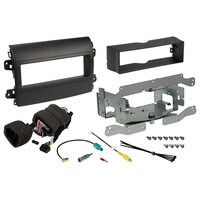 HALO installation kit with swivel mechanism for Ducato 8