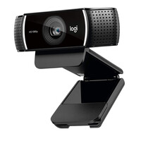 Logitech C922 Webcam Pro Stream (Black, HD) (LOGC922)