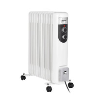 TSA8049 . Ηλεκτρικό καλοριφέρ λαδιού 2500W, 11 πτερύγια Teesa