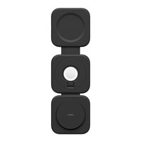 BOOSTCHARGE PRO 3-in-1 Magnetic Wireless Charging Travel Pad with Qi2 15W