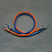 Χταπόδι αποσκευών αυτοκινήτου 12mm*1,20m με δύο γάντζους