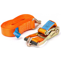 Ιμάντας φορτ. μονό γάντζο 5cm*9m με καστανιά 5ton