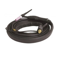 Τσιμπίδα TIG ηλεκτροκόλλησης TIG17V 4m