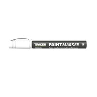 TRACER Μαρκαδόρος ανεξίτηλος βαρέως τύπου λευκός APTM2