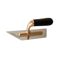 COME Σπάτουλα stucco veneziano ρόμβος golden line 240x120x100x0.6mm 310LR-O