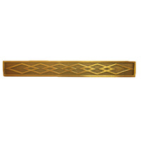 GTC ΠΟΜΟΛΑ ΛΑΒΗ mod. 216 ΡΟΜΒΟΣ BRONZE Κέντρα Βίδας 64mm (6216)