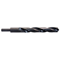 Τρυπάνι σιδήρου συστολικό HSS DIN 338 17*184mm 42170 (13668)