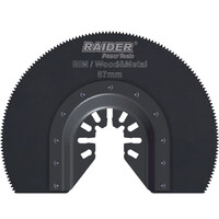RAIDER Πολυεργαλείου κόφτης μετάλλου-ξύλου Φ87mm 155604
