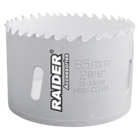 RAIDER Ποτηροτρύπανο κοβαλτίου CO8% BIM 65mm 157830