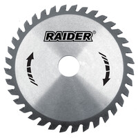 RAIDER Δίσκος κοπής ξύλου Φ20/ Φ185/60Δόντια 163132