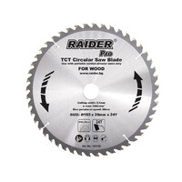 RAIDER Δίσκος κοπής ξύλου Φ30/Φ235/48Δόντια 163142
