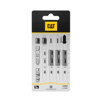 CAT Λάμα σέγας ξύλου 115mm T101B σετ:5τεμ. DA06003