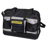 TOP MASTER Τσάντα Εργαλείων Ώμου Μαύρη Μ40xΠ23xΥ31εκ. 499949