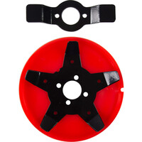 RAIDER Κεφαλή θαμνοκοπτικού 5 λεπίδες 150MM 110341