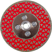 RAIDER Δίσκος λείανσης δομικών υλικών διαμαντέ 115x22.2mm M14 RD-DD25 162204