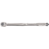 TOP MASTER Δυναμόκλειδο καρέ 1/2" ροπής 42-210Nm με μήκος 45cm 331001