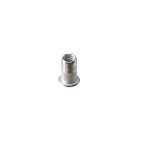 TOP MASTER Πριτσίνια με σπείρωμα 50τεμ 4*10mm 511156