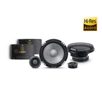 Alpine R2-S652 Next-Generation 6-1/2 (16.5cm) COMPONENT 2-WAY R-SERIES PRO SPEAKERS