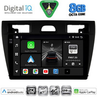 DIGITAL IQ BXK 20153BL_CPAA (9inc) MULTIMEDIA TABLET for FORD FIESTA mod. 2005-2008 (BLACK)