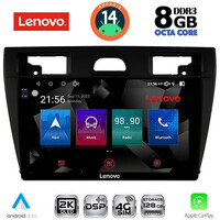 LENOVO SSW 10153BL_CPA (9inc) MULTIMEDIA TABLET for FORD FIESTA mod. 2005-2008 (BLACK)