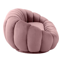 Καναπές Embrace pakoworld βελούδο σε σάπιο μήλο απόχρωση 180x105x65εκ