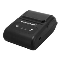 POWERTECH φορητός θερμικός εκτυπωτής αποδείξεων PT-1508, USB-C/Bluetooth, μαύρος