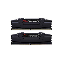 G.Skill Ripjaws V DDR4 32GB RAM με 2x16GB Modules και Ταχύτητα 3600 για Desktop (F4-3600C16D-32GVKC)