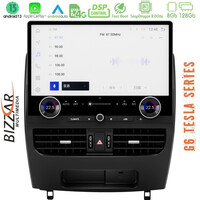 Bizzar Toyota Land Cruiser J120 2002-2009 8core Android13 8+128gb Tesla Multimedia Station Navi max Screen 16" u-ts-Ty3036geh