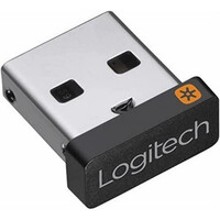 Logitech Unifying Bluetooth Adapter USB-A Black (910-005931) (LOGBLADABK)