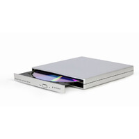 GEMBIRD EXTERNAL USB DVD DRIVE SILVER